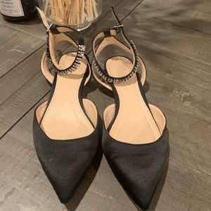J. Crew Jewel flats